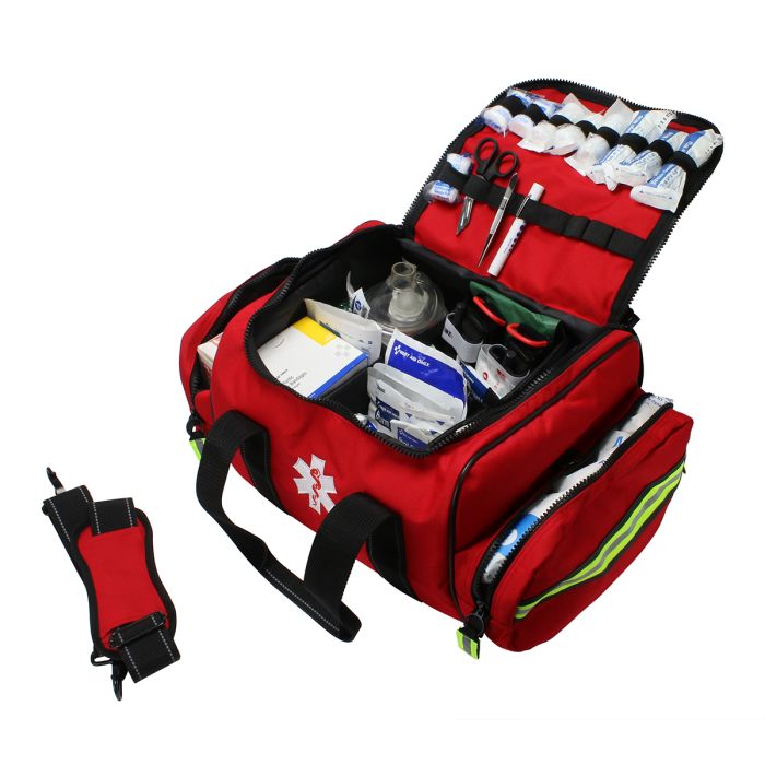 First Aid Only Advanced First Responder Bag | Bleed Control & Airway Management