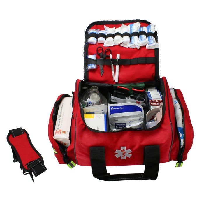 First Aid Only Advanced First Responder Bag | Bleed Control & Airway Management