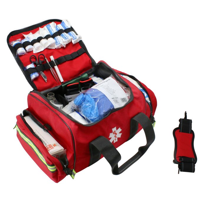 First Aid Only Advanced First Responder Kit | Bleeding, Airway & BBP Management