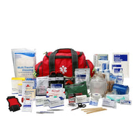 First Aid Only Bleeding Control, Airway Management & BBP Basic First Aid Responder Bag