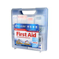 First Aid Only 370-Piece QuickTreat Dispenser Plastic First Aid Kit(Pack of 8)