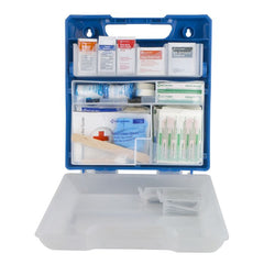 First Aid Only 370-Piece QuickTreat Dispenser Plastic First Aid Kit