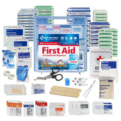 First Aid Only 370-Piece QuickTreat Dispenser Plastic First Aid Kit