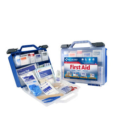 First Aid Only 322-Piece Clear Cover Intermediate First Aid Kit without Flashlight
