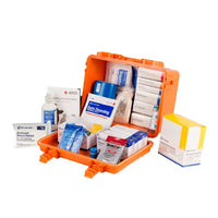 First Aid Only 50 Person ANSI 2021 Class A, Waterproof Plastic First Aid Kit
