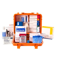 First Aid Only 50 Person ANSI 2021 Class A, Waterproof Plastic First Aid Kit