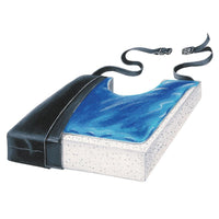Skil-Care Foam Air 16" Cushion with Coccyx Cutout and LSII Cover