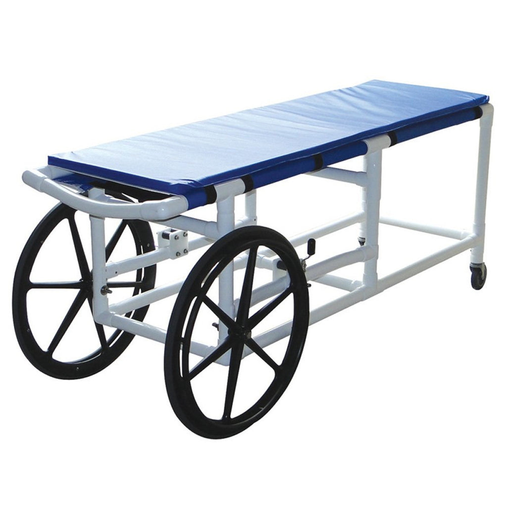MJM Self-Propelled Medical Stretcher, 300 lb Capacity