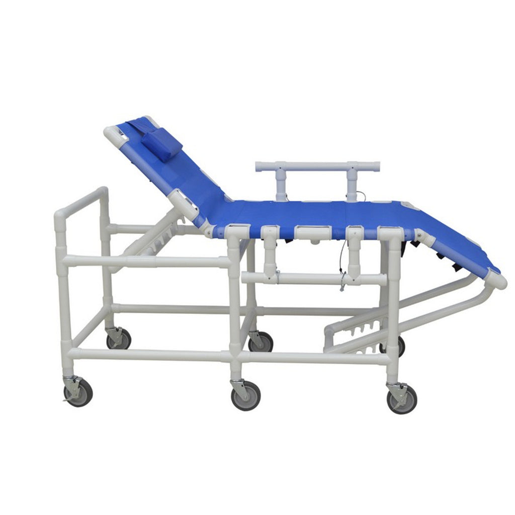 MJM Multi-Positioning Sling Gurney with Elevated Head Rest