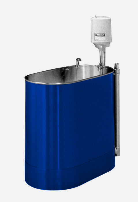Whitehall WHH-75-S Hi-Boy Stationary Whirlpool / 75-Gallon Hydrotherapy Treatment