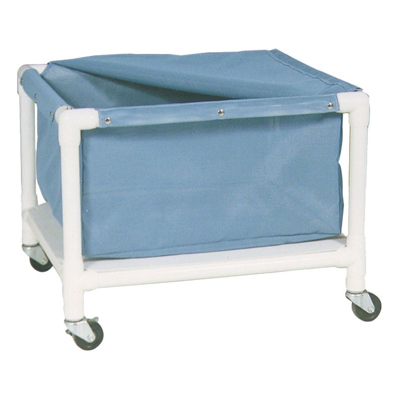 MJM 9-Bushel Open Hamper with Mesh or Vinyl Bag