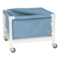 MJM 9-Bushel Open Hamper with Mesh or Vinyl Bag