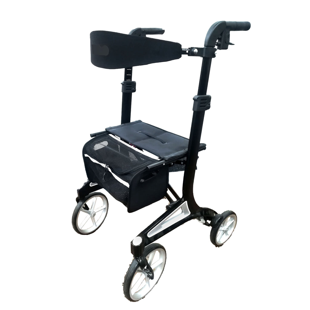 Rhythm Healthcare Tall Arpeggio Rollator | Ergonomic Mobility for Tall Users