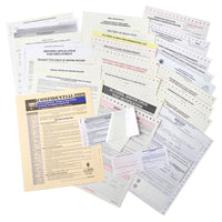 JJ Keller Confidential All-In-One Driver Qualification Packet (Two-Copy)