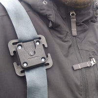 Aquapac DockSystem Clip-On Belt Dock for Hands-Free Gear Mounting
