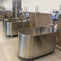Whitehall WHS-85-M Sports Whirlpool — 85 Gallon Mobile Hydrotherapy Tank