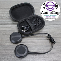 Danmar Products 9826 AudioCap Protective Helmet with Built-In Headphones