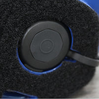 Danmar Products 9826 AudioCap Protective Helmet with Built-In Headphones