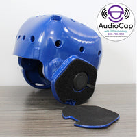 Danmar Products 9826 AudioCap Protective Helmet with Built-In Headphones