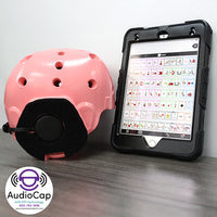 Danmar Products 9826 AudioCap Protective Helmet with Built-In Headphones
