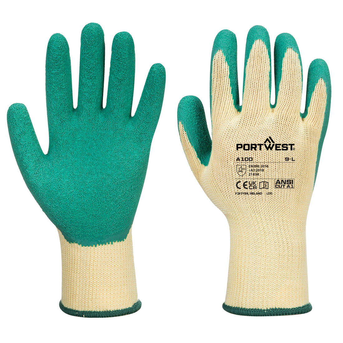 Portwest A100 Grip Glove - Latex