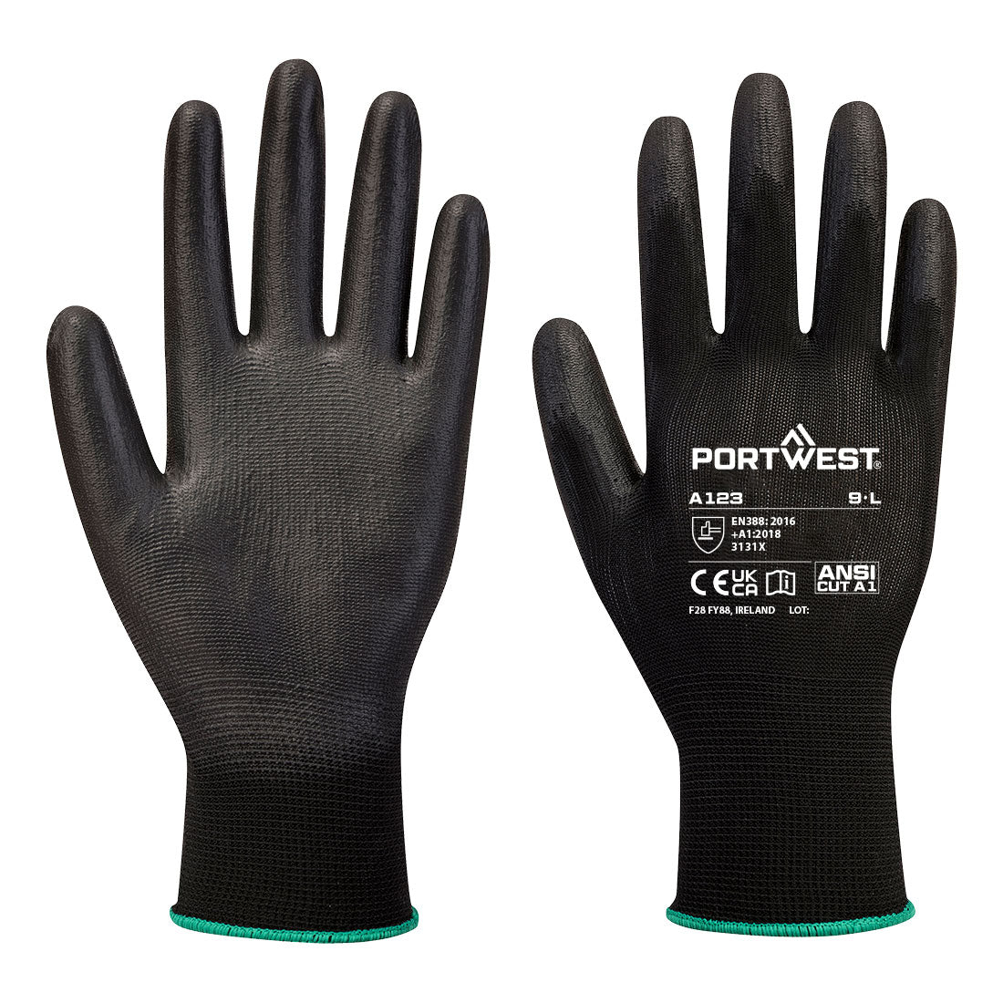 Portwest A123 Grip 13 PU Latex Free Glove (144 pairs)