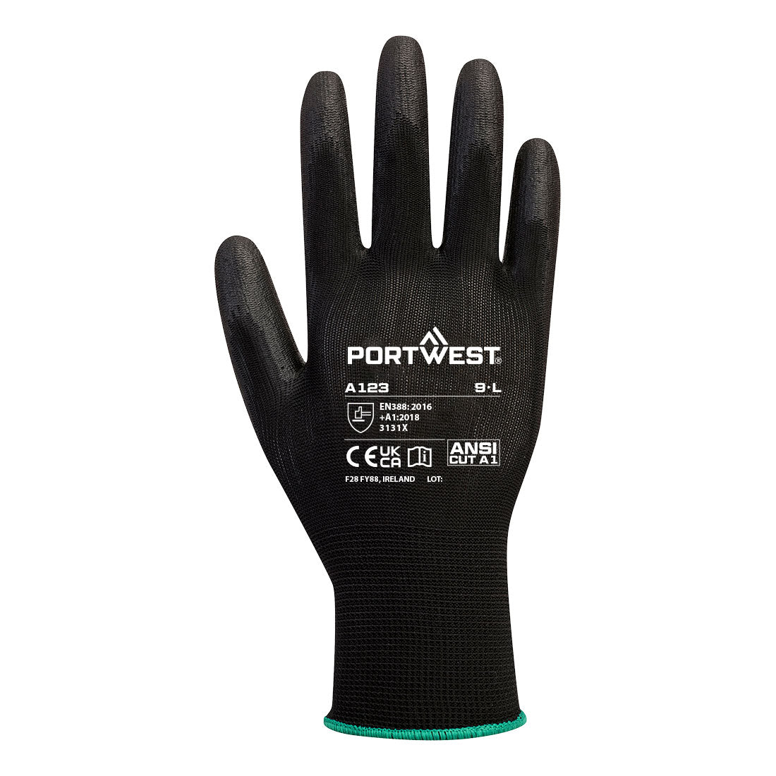 Portwest A123 Grip 13 PU Latex Free Glove (144 pairs)