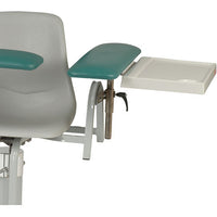 Medcare Blood Drawing Chairs Optional Flip-Up Tray