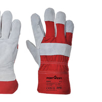 Portwest A220 Leather Rigger 130 Cow Split Glove