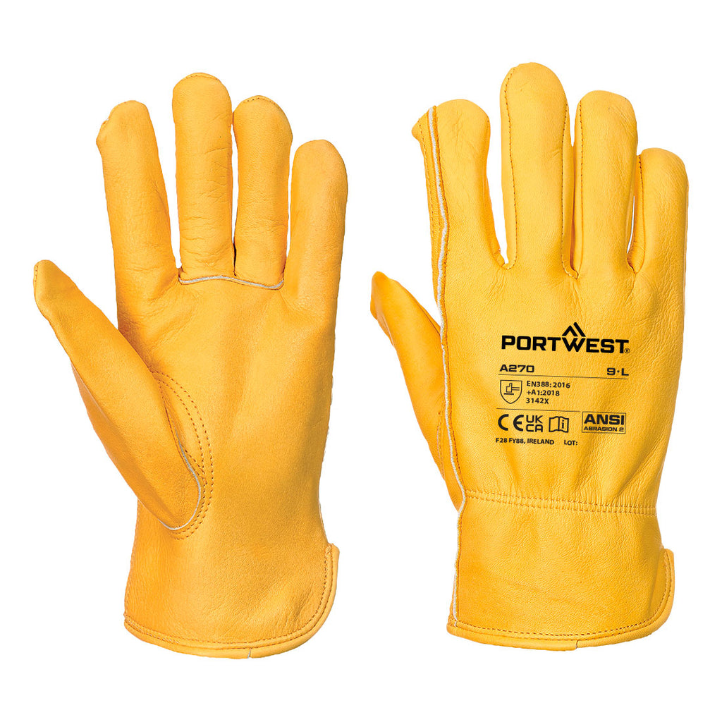 Portwest A270 Classic Driver Glove
