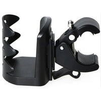 HandyScoot Holder with a Heavy Duty Handlebar Mount