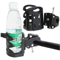 HandyScoot Holder with a Heavy Duty Handlebar Mount