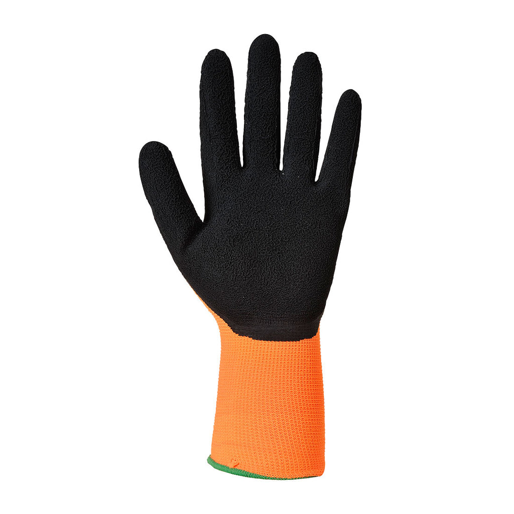 Portwest A340 Hi-Vis Grip Glove - Latex