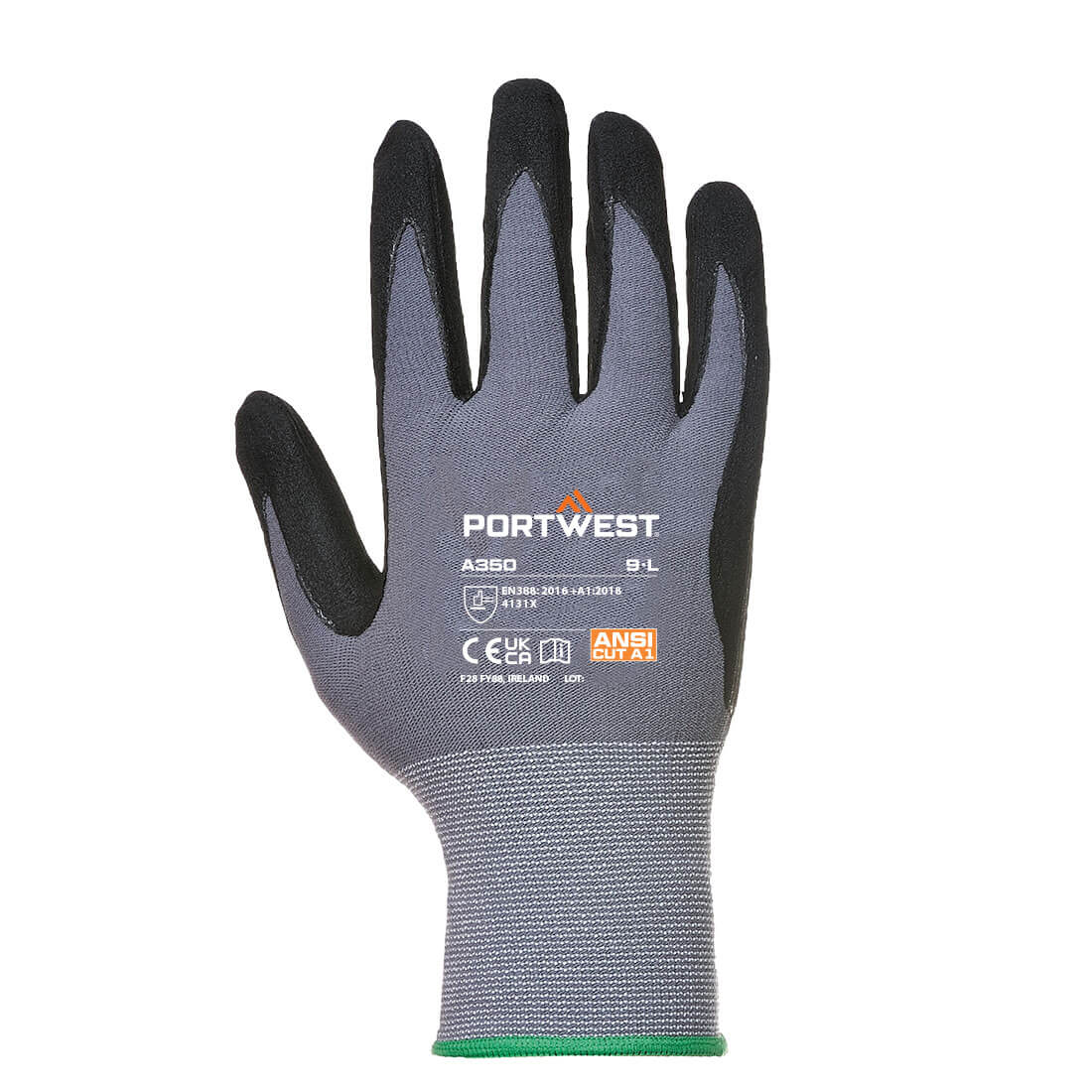 Portwest A350 Grip 15 Nitrile Sandy Glove