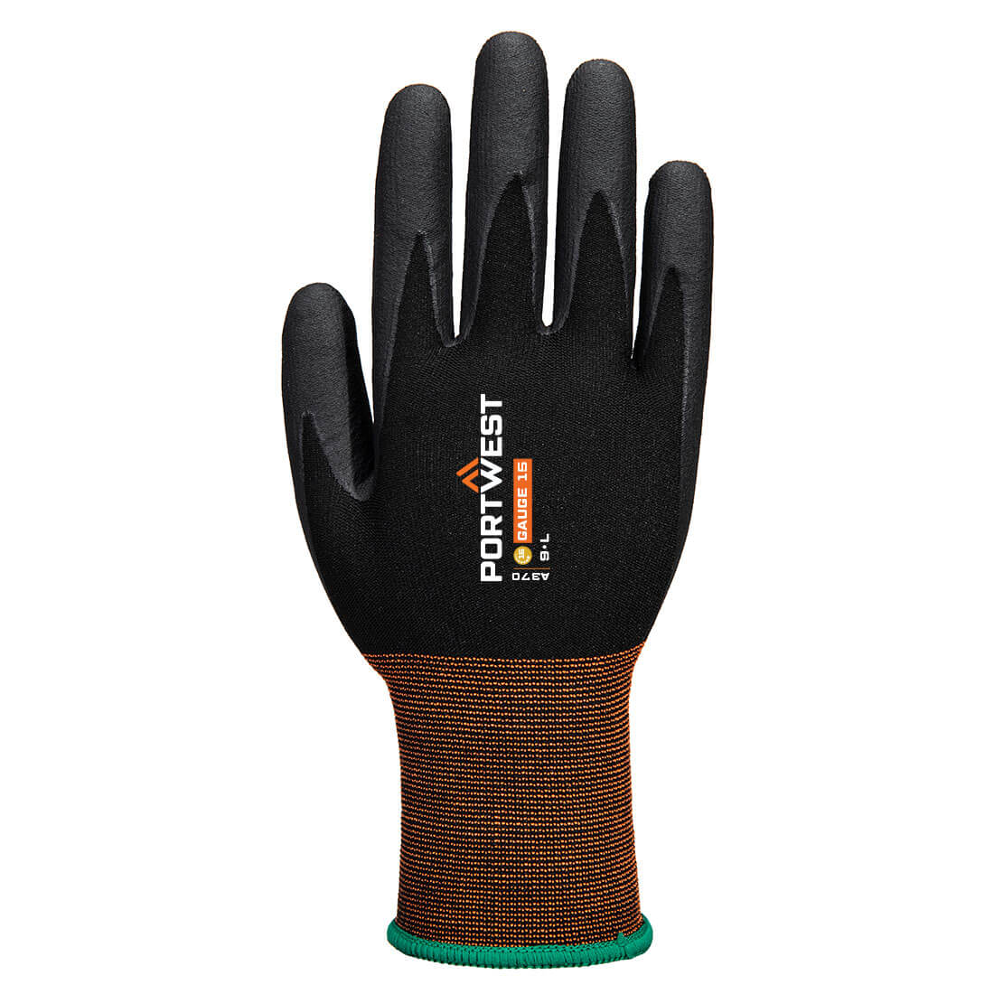 Portwest A370 GP Grip 15 Nitrile Micro Foam Glove