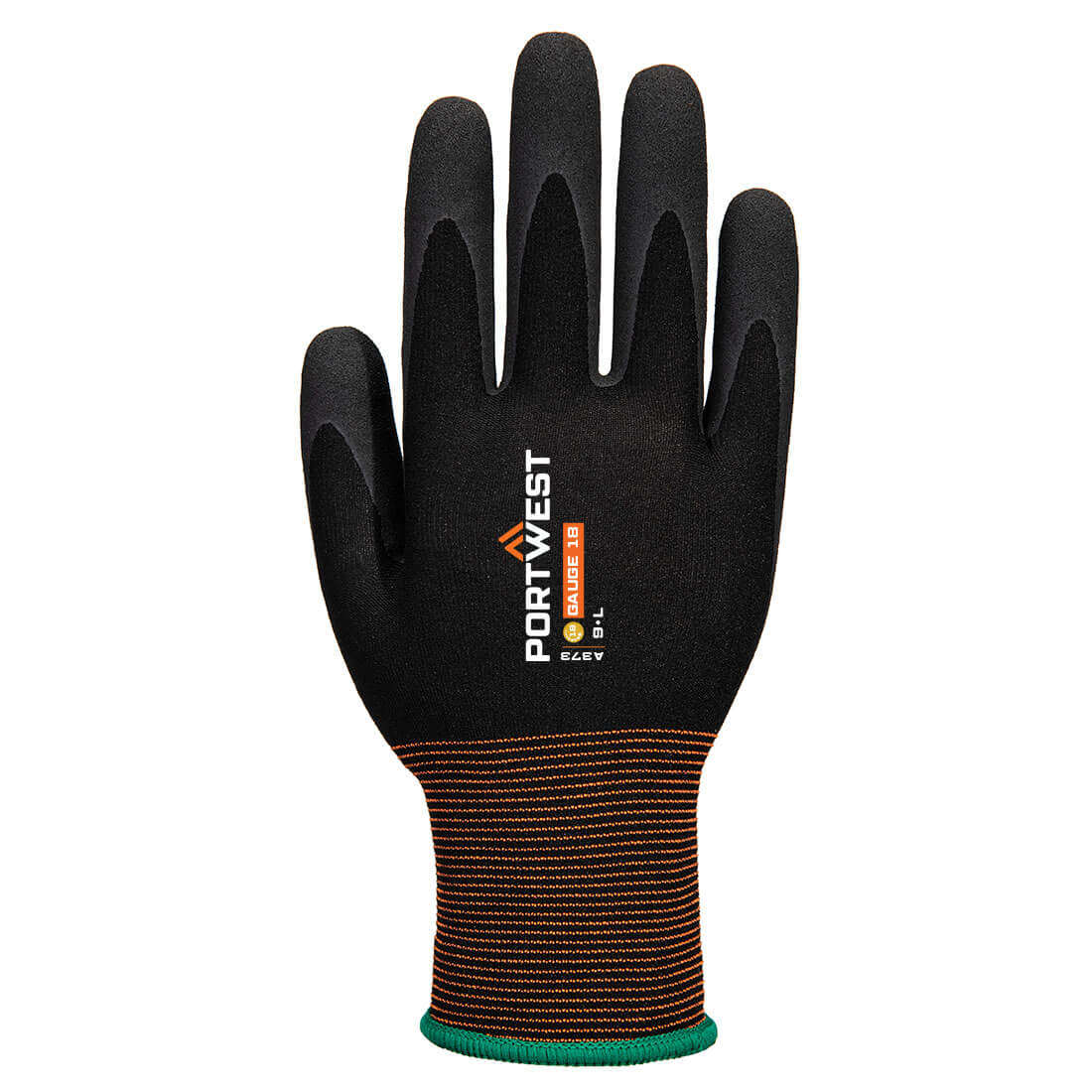 Portwest A373 GP Grip 18 Latex Sandy Glove