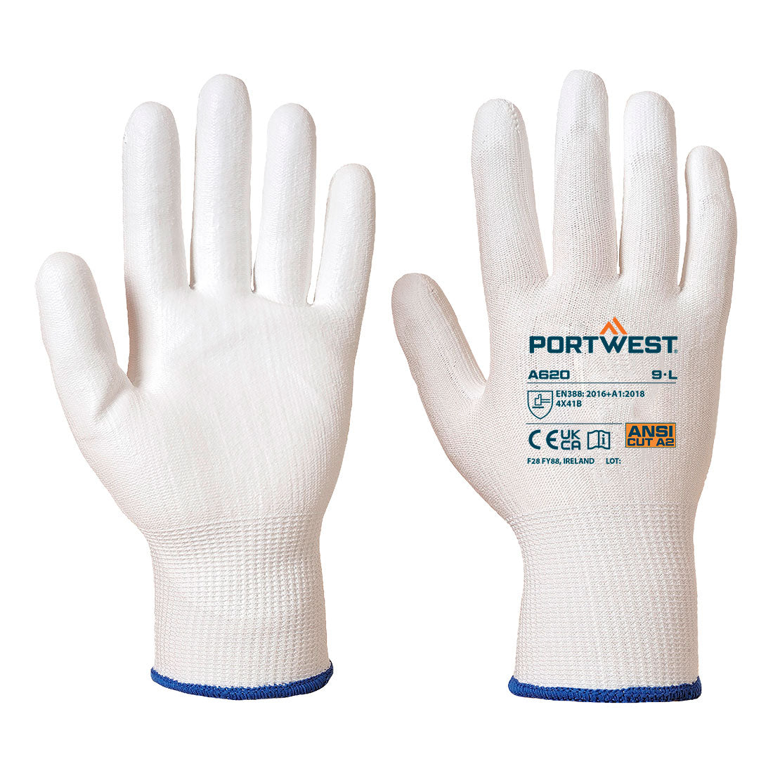 Portwest A620 LR CUT PU Palm Glove