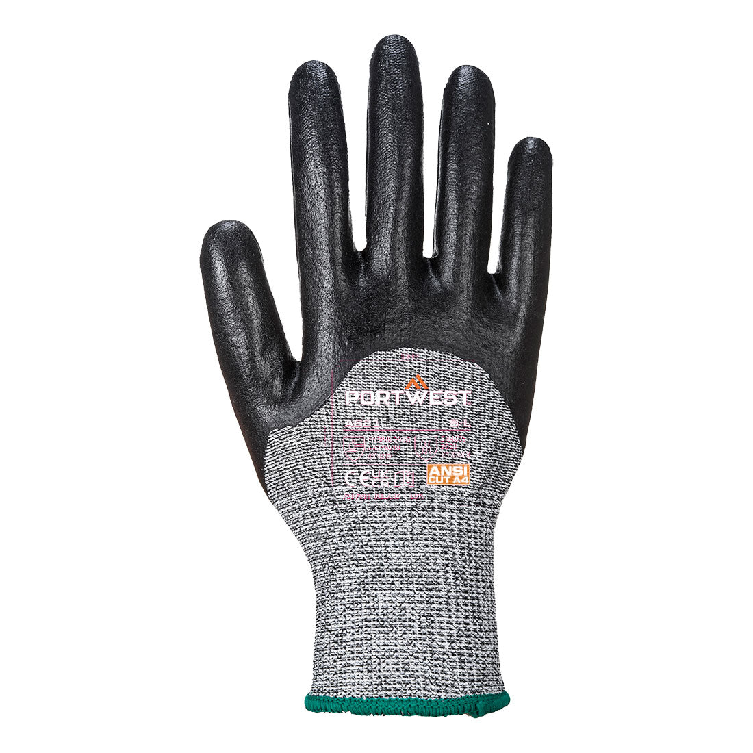 Portwest A621 Cut D13 3/4 Nitrile Foam Glove