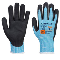 Portwest A667 CLAYMORE CUT F13 NITRILE GLOVE