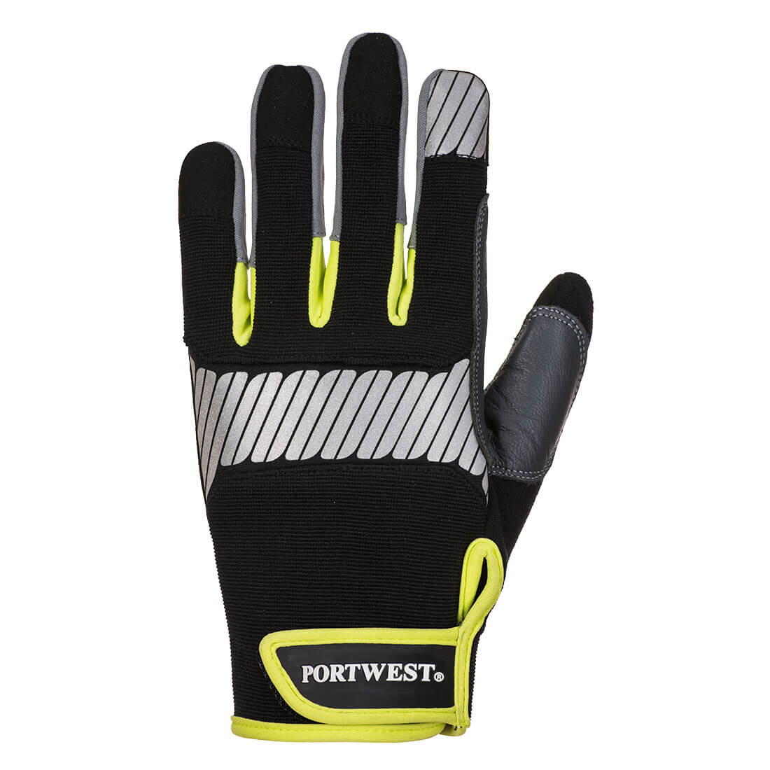 Portwest A770 PW3 Mechanic 80 Reflective Utility Glove