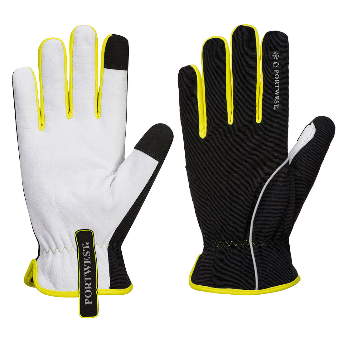 Portwest A776 PW3 Mechanic 160 Leather Palm Cold Glove