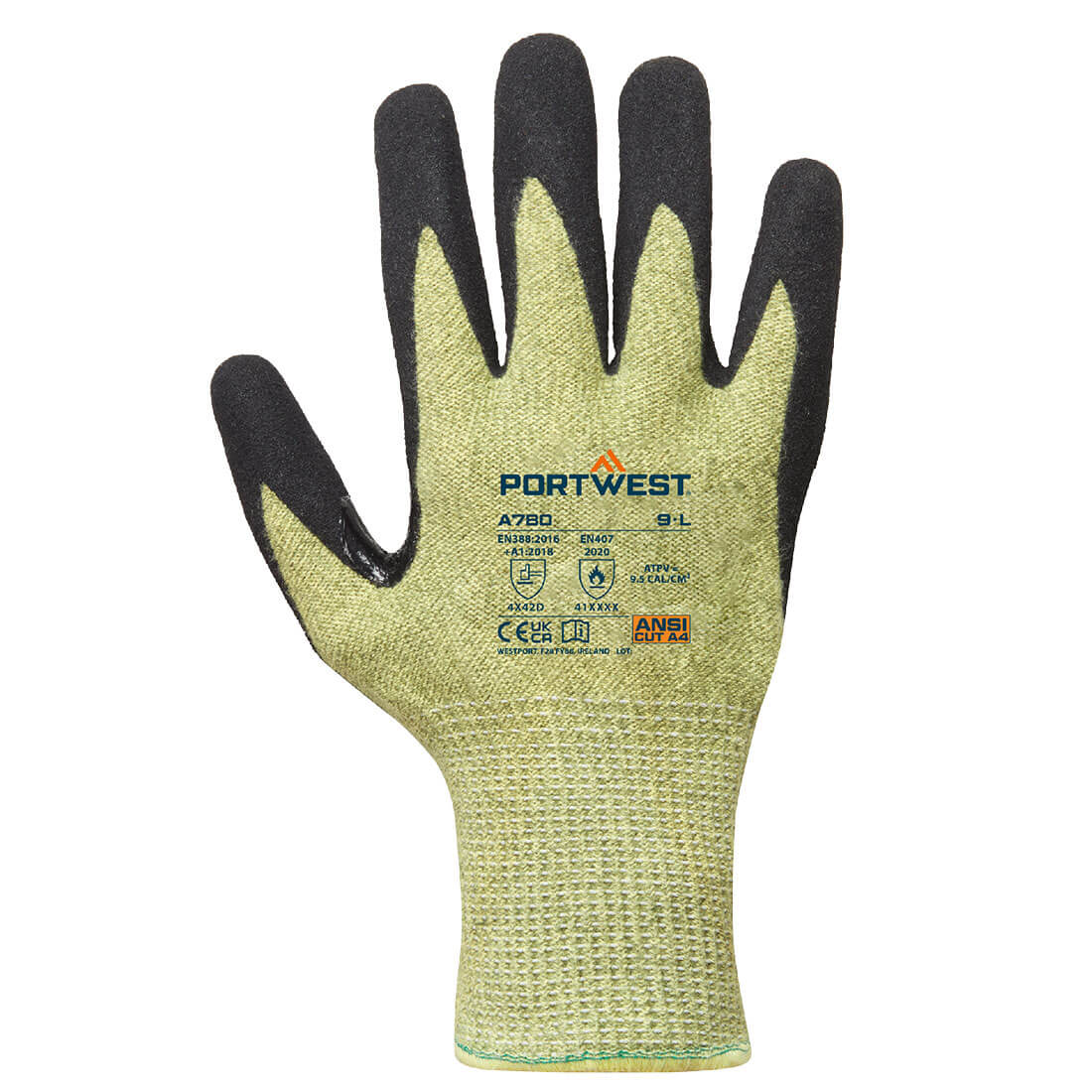 Portwest A780 FR Arc Cut D13 Level 2 Glove