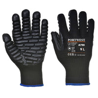Portwest A790 Anti-Vibration 10 Rubber Chloroprene Glove