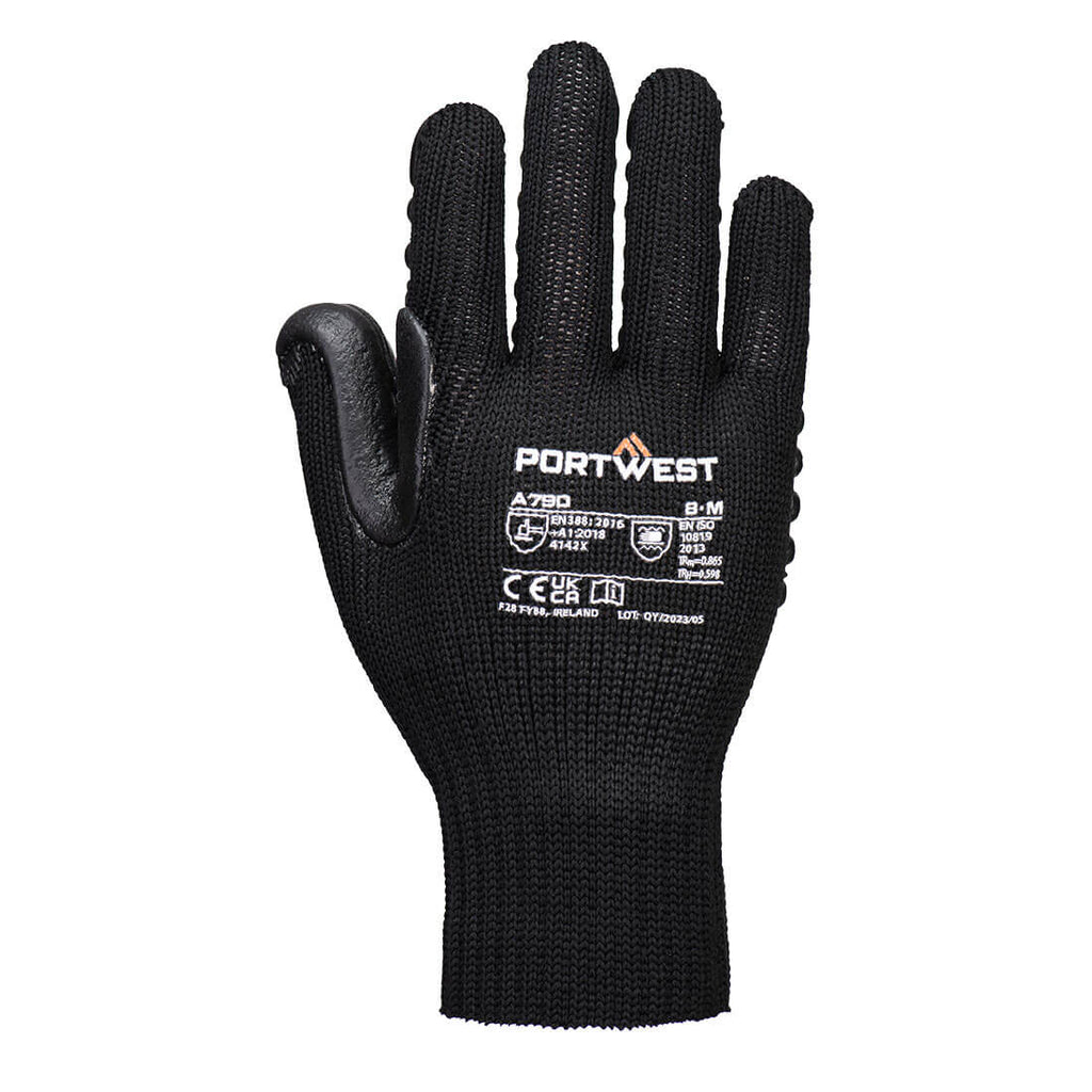 Portwest A790 Anti-Vibration 10 Rubber Chloroprene Glove