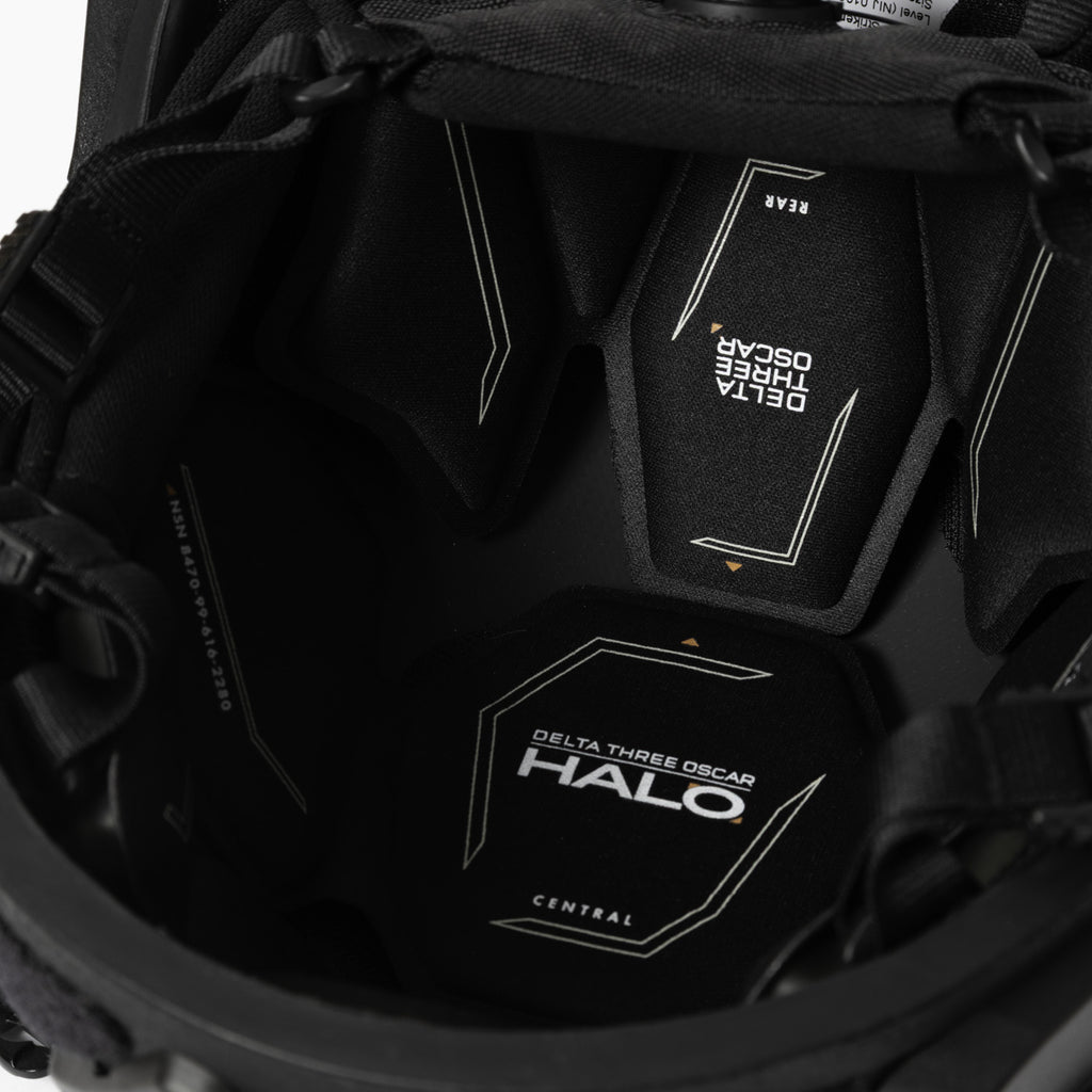 HighCom Striker ACH High Cut Boltless Level IIIA Ballistic Helmet