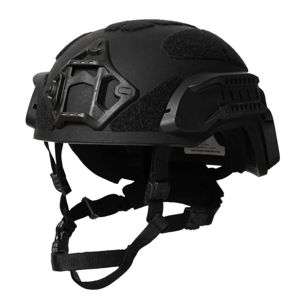 HighCom Striker ACH High Cut Boltless Level IIIA Ballistic Helmet