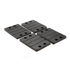 Checkers Replacement Rubber Pad for AC6856 Aviation Wheel Chock