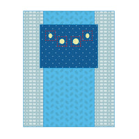 SUBMED Reinforced Radial-Femoral Angiography Drape with 2 Transparent Panels