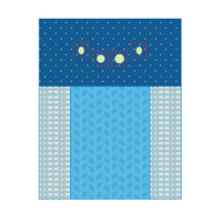 SUBMED Reinforced Pacemaker Drape with 2 Transparent Panels (Copy)