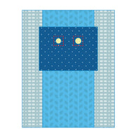 SUBMED Angiography Drape with Two Transparent Panels